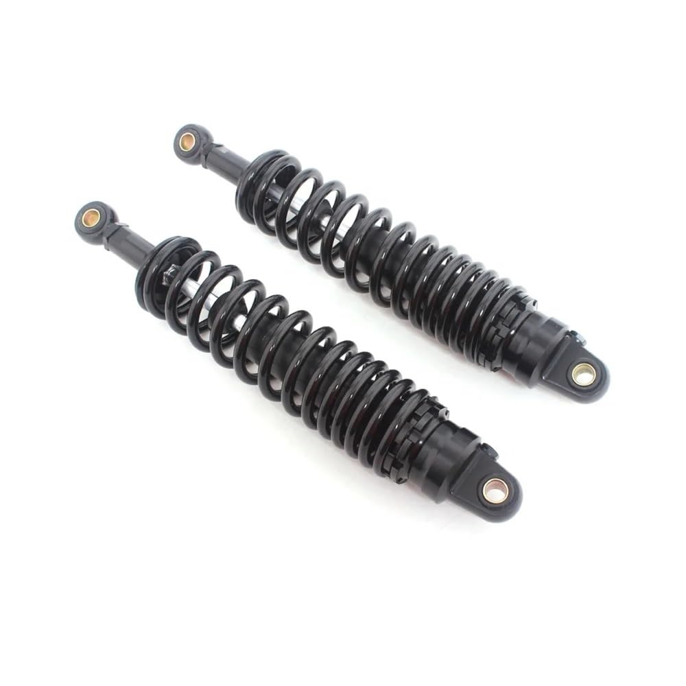 Motorrad-Stoßdämpfer hinten Für Ha&rley Für Ya&maha Für K&awasaki Für Su&zuki ATV Motorrad Teil 360MM Links Rechts Hinten Suspension Schutz Stoßdämpfer von FUYRHP