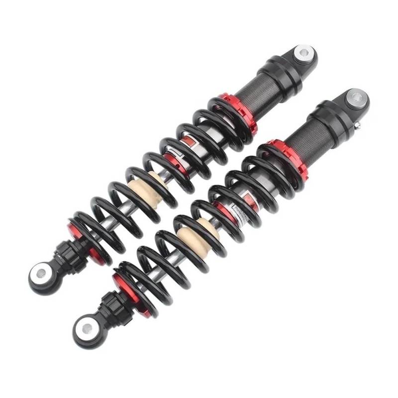 Motorrad-Stoßdämpfer hinten Für Sportrax TRX400EX 1999-2008 Für TRX450ER 2006-2014 Für TRX450R 2006-2012 Nitro Front Shocks Absorber 2PC 400mm Motorräder von FUYRHP