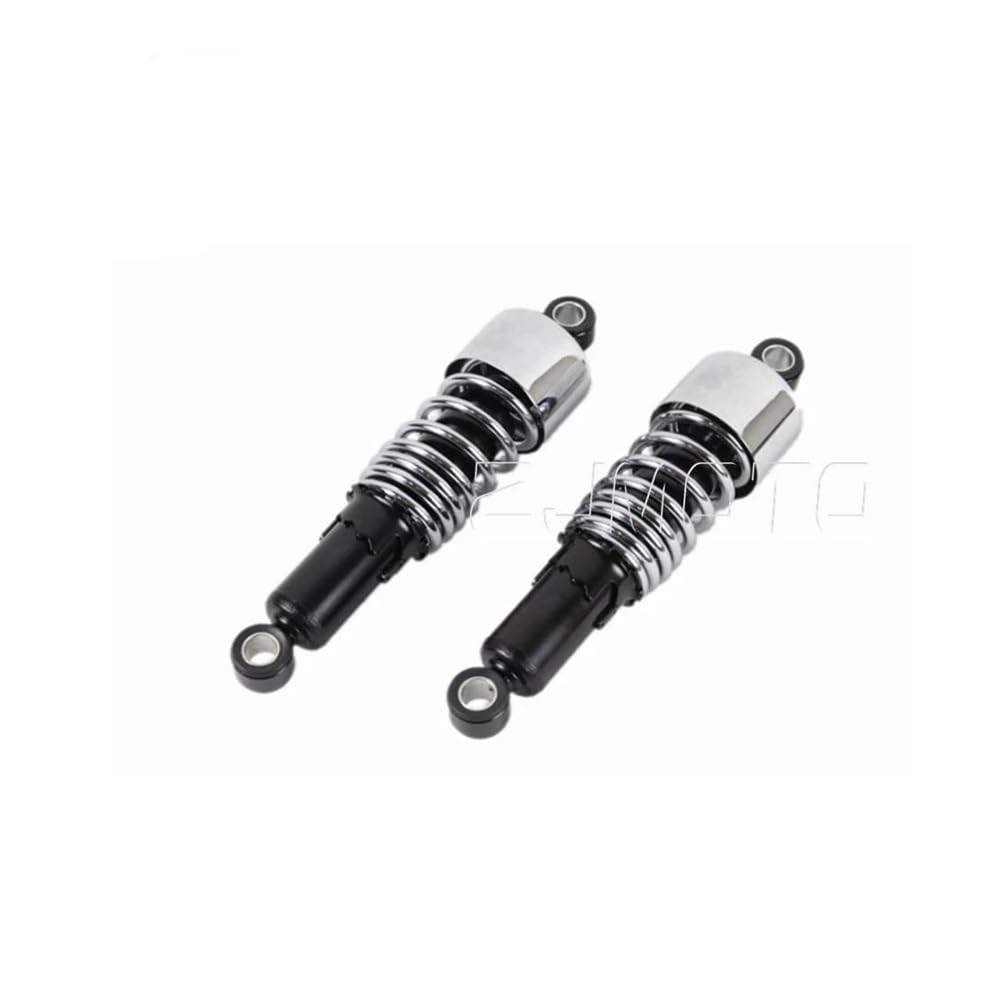 Motorrad-Stoßdämpfer hinten Schwarz Farbe Bike Shock Absorbieren Motorrad Hinten Stoßdämpfer Für Ha&rley Für Davidson XL1200C Für Sportster 1200 von FUYRHP