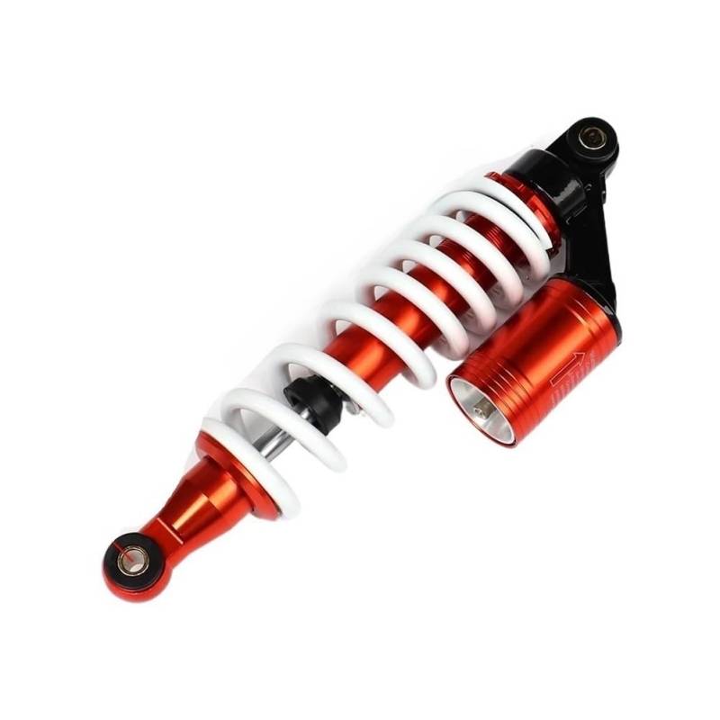 Motorrad-Stoßdämpfer hinten Universal 280mm 325mm 350mm Luft Stoßdämpfer Hinten Suspension Frühling Roller Dirt Bike Gokart Quad ATV Für Motorrad D30 von FUYRHP