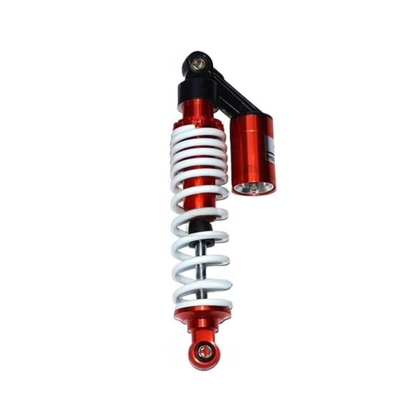 Motorrad-Stoßdämpfer hinten Universal 325mm Luft Stoßdämpfer Vorne Und Hinten Suspension Federn Für Roller Dirt Bike Gokart Quad ATV Motorrad von FUYRHP