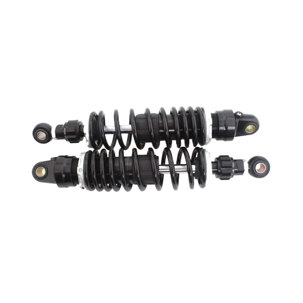 Motorrad-Stoßdämpfer hinten Universal 360mm Stoßdämpfer Hinten Suspension Dämpfer Motorrad Zubehör Für Ha&rley Für Ya&maha Für Su&zuki ATV Roller Dirtbike von FUYRHP