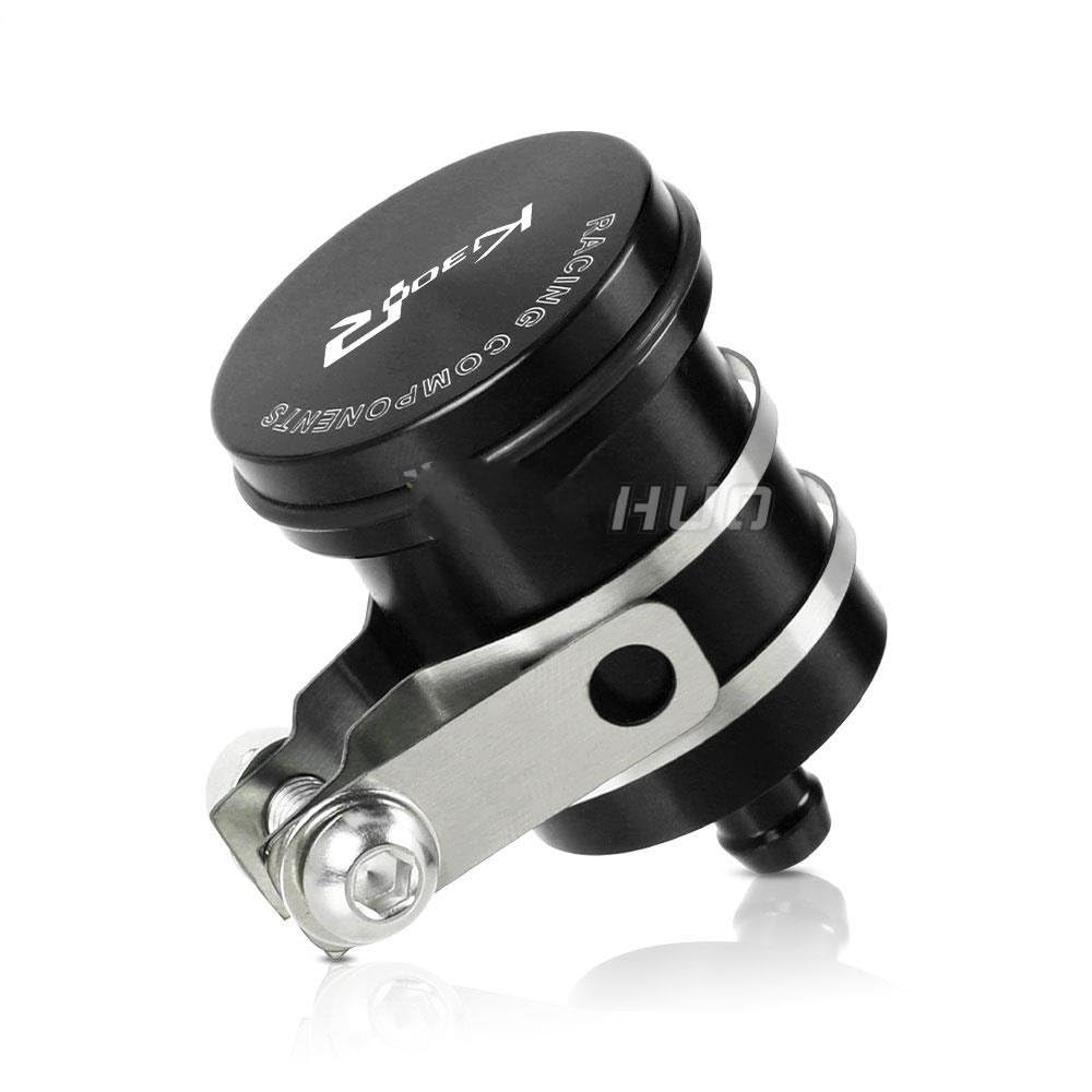 Ölbehälter Fluid Cap Bremsflüssigkeitsbehälter Kupplungszylindertank Ölflüssigkeitsbecher FÜR K1300R K1300 1300R K 1300 R Universal Motorradzubehör von FUYRHP