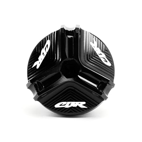 Ölbehälter Fluid Cap Für CBR1000RR 2004-2019 Motorrad CNC Aluminium Vorne Und Hinten Brems Reservoir Flüssigkeit Zylinder Abdeckung Motoröl Filter Kappe von FUYRHP