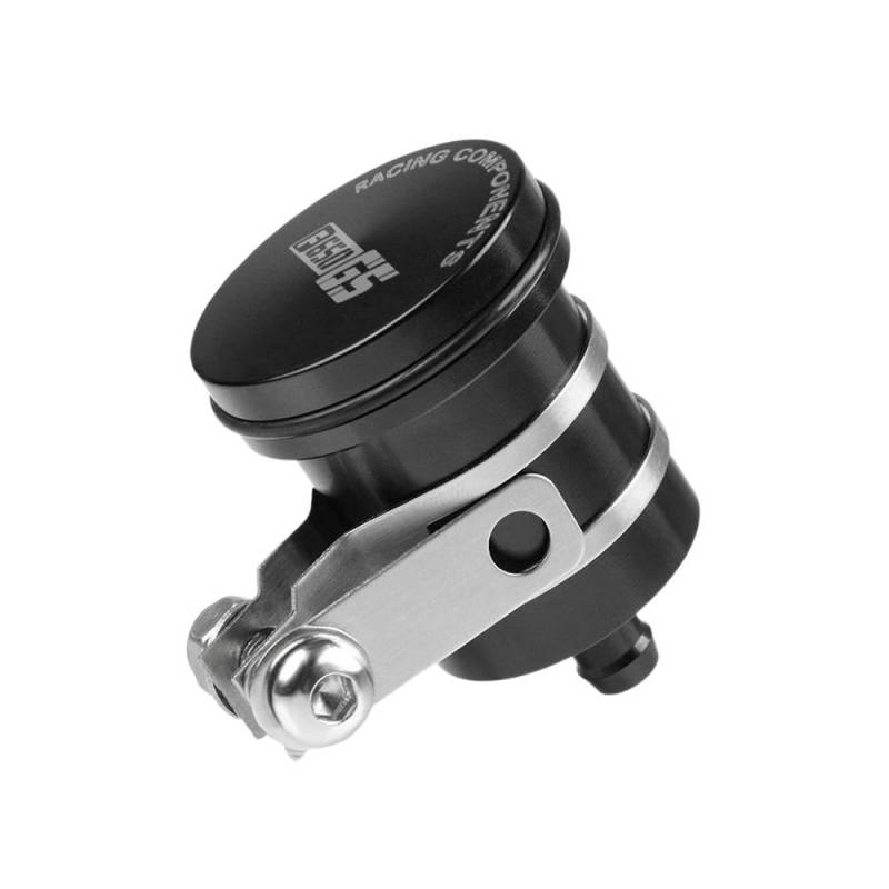 Ölbehälter Fluid Cap Für F650GS F 650 GS 2000-2005 2006 2007 2008 2009 2010 Motorrad Aluminium Hinten Brems Flüssigkeit Reservoir Kupplung Tank Öl Tasse von FUYRHP