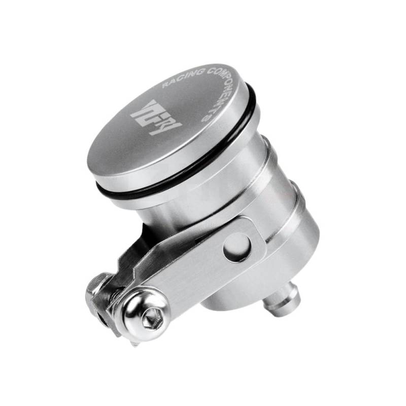 Ölbehälter Fluid Cap Hinten Bremsflüssigkeitsbehälter Motorrad Für YA&MAHA YZF R1 Aluminium Kupplung Tank Öl Tasse YZFR1 2004-2014 2013 2012 2011 2010 2009 von FUYRHP