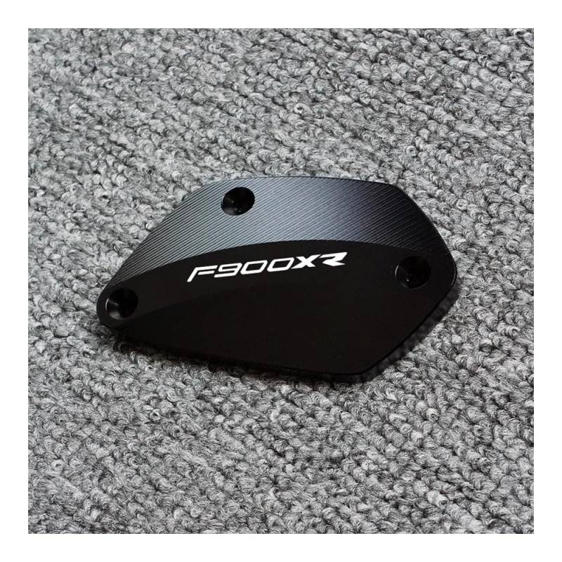 Ölbehälter Fluid Cap Motorrad CNC Vorderradbremsflüssigkeitsbehälter Ölbecherdeckel Hauptzylinderabdeckung für F900XR F 900XR F900 XR 2020 von FUYRHP