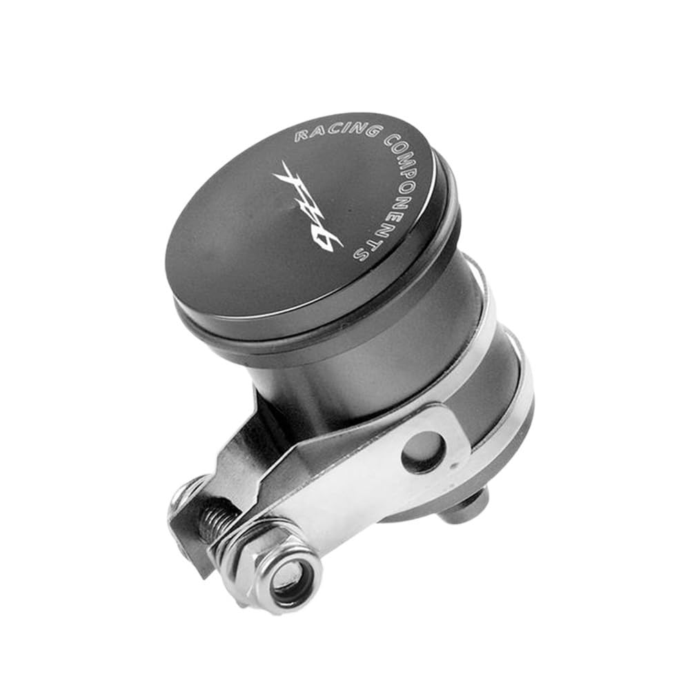 Ölbehälter Fluid Cap Motorrad Hinten Brems Flüssigkeit Reservoir Kupplung Tank Öl Flüssigkeit Tasse Abdeckung Für YA&MAHA FZ6 600 S2 2004-2010 FZ6R 2009-2017 2018 von FUYRHP