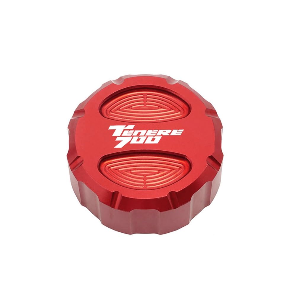 Ölbehälter Fluid Cap Motorradteile CNC Vorderradbremsflüssigkeitsbehälterdeckel Zylinderkopf Bremskupplungsdeckel Für Y&AMAHA Für Tenere 700 XTZ 700 2019 2020 von FUYRHP