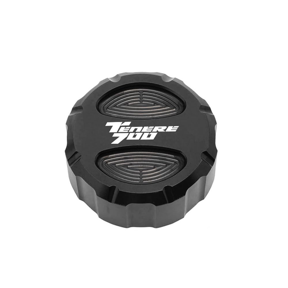 Ölbehälter Fluid Cap Motorradteile CNC Vorderradbremsflüssigkeitsbehälterdeckel Zylinderkopf Bremskupplungsdeckel Für Y&AMAHA Für Tenere 700 XTZ 700 2019 2020 von FUYRHP