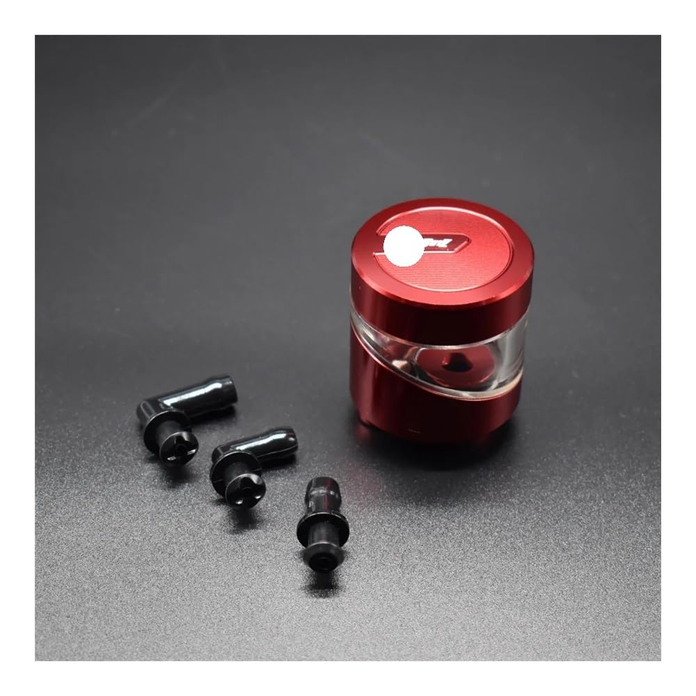 Ölbehälter Fluid Cap Universal Motorrad Vordere Bremse Kupplung Flüssigkeit Flasche Hauptzylinder Öl Reservoir Tank Tasse Für GSXR600/750 GSXR1000 von FUYRHP