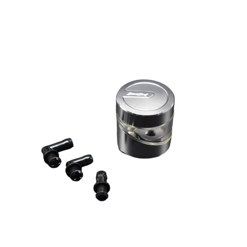 Ölbehälter Fluid Cap Universal Motorrad Vordere Bremse Kupplung Flüssigkeit Flasche Hauptzylinder Öl Reservoir Tank Tasse Für GSXR600/750 GSXR1000 von FUYRHP