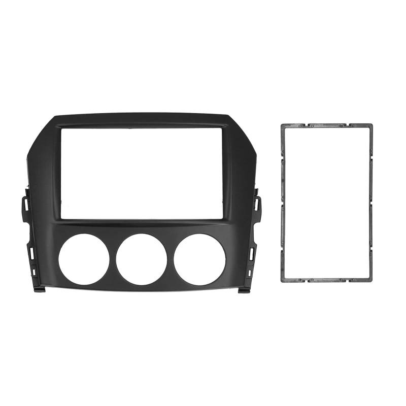 ABS 2Din Radio Stereo Blendenrahmen für MX-5 Miata Upgrade von FUZHUI