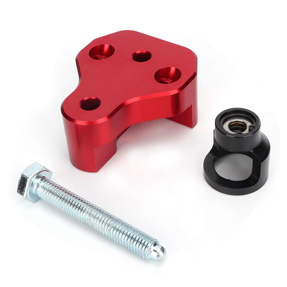 FUZHUI Aluminum Valve Spring Compressor Tool Kit - Ideal for Forester XT and More - Precise, and Scratch - - for Quick Valve Spring Assembly (Red) von FUZHUI