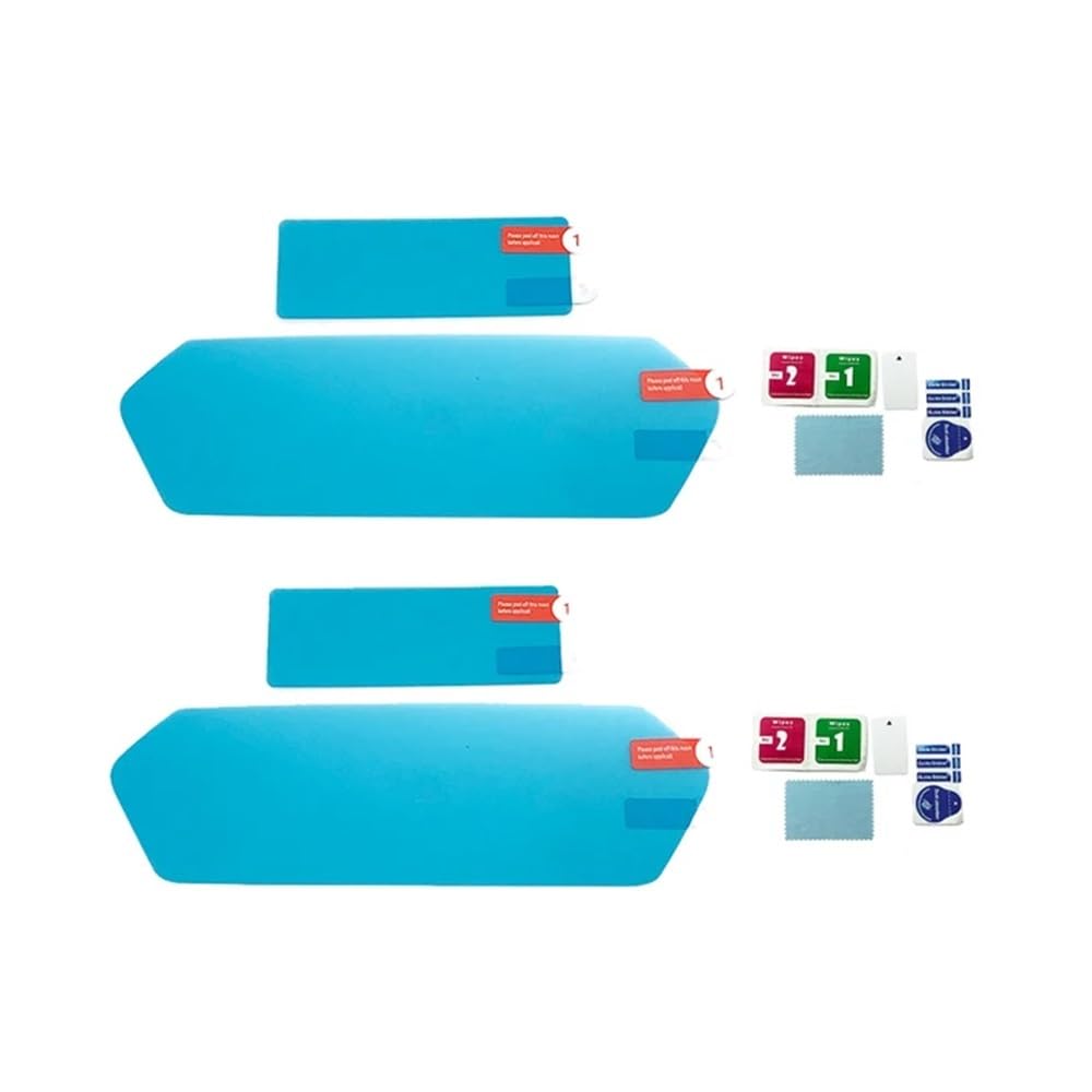 Instrumentenschutzfolie Cluster-Kratzschutzfolie, Tacho-Bildschirm Für Yam&aha Xmax 300, XMAX-300, XMAX300 2023, Motorradzubehör von FVCMNJDGE