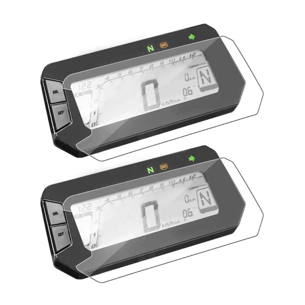 Instrumentenschutzfolie Displayschutzfolie Für Instrumente, Motorräder, Kratzer, Cluster, Armaturenbrett-Schutz Für Ho&nd&a CRF300L CRF 300L Rally MSX125 von FVCMNJDGE