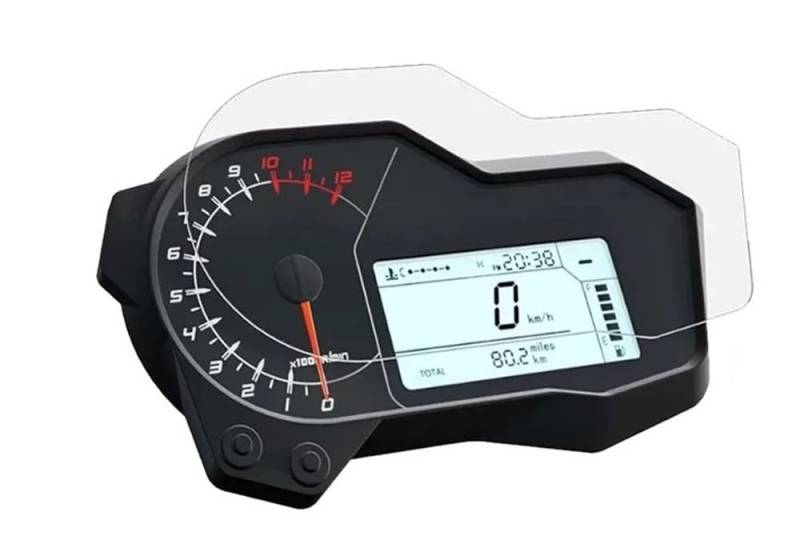 Instrumentenschutzfolie Für Be&Nelli TRK502X TRK 502X 502 X TRK502 2021 2022 2023 Motorrad Cluster Scratch Film Dashboard Tacho Screen Protector von FVCMNJDGE