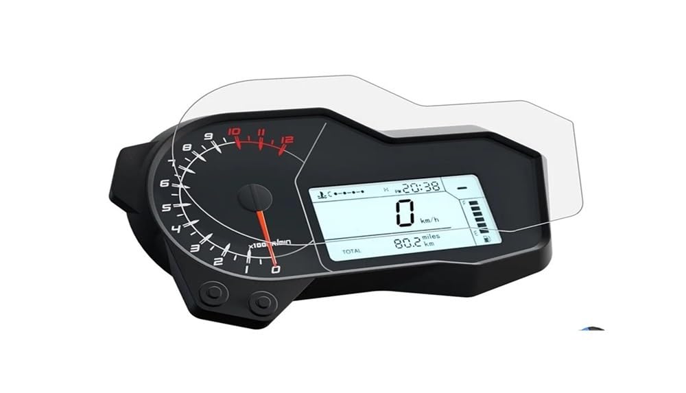 Instrumentenschutzfolie Für Be&Nelli TRK502X TRK 502X 502 X TRK502 Motorrad Cluster Kratzschutzfolie Armaturenbrett Tacho Displayschutzfolie von FVCMNJDGE