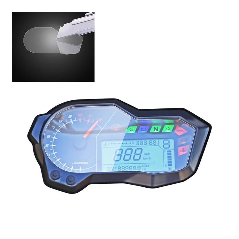 Instrumentenschutzfolie Für Ben&elli TRK502 TRK 502X TRK 502 X Motorrad Tacho Cluster Bildschirm Kratzschutz Film Dashboard Displayschutzfolie von FVCMNJDGE