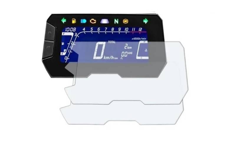 Instrumentenschutzfolie Für CB150R CB300R 18-19 2 Stücke Motorrad Scratch Cluster Dashboard Schutz Bildschirm Instrument Film Protector Geeignet von FVCMNJDGE