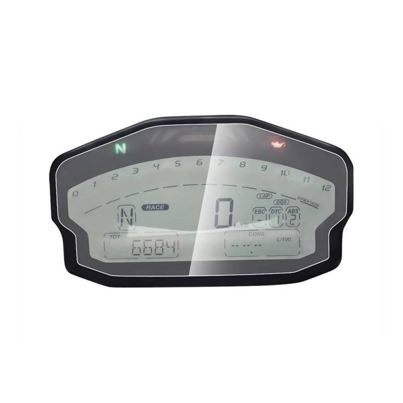 Instrumentenschutzfolie Für D&ucati Panigale 899 959 1199 1299 Motorrad Instrument Cluster Kratzschutz Film Dashboard Displayschutzfolie von FVCMNJDGE