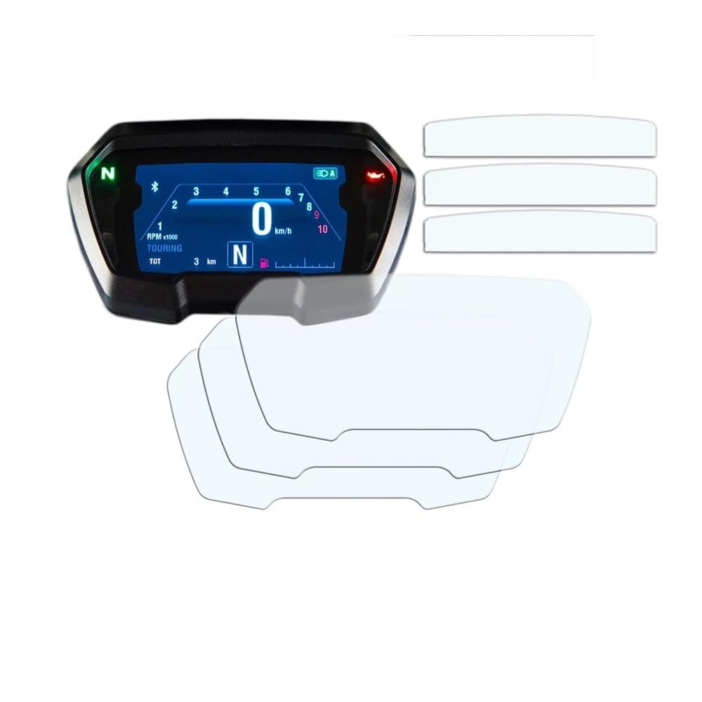 Instrumentenschutzfolie Für Du&Cati DIAVEL 1260 1260S S 2019 2020 2021 2022 Motorrad Scratch Cluster Screen Dashboard Schutz Instrument Film von FVCMNJDGE