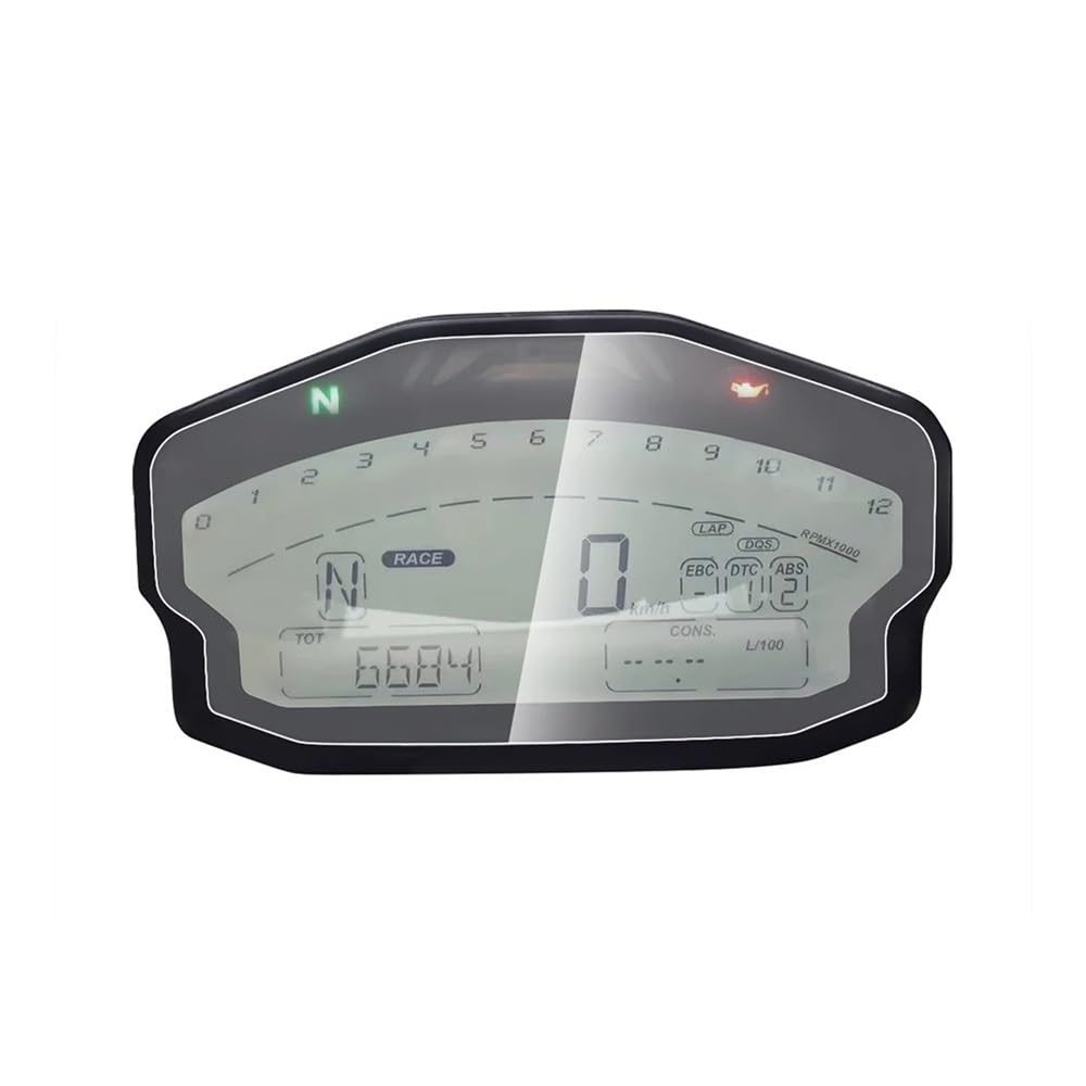 Instrumentenschutzfolie Für Du&Cati Panigale 899 959 1199 1299 Motorrad Instrument Cluster Kratzschutz Film Dashboard Displayschutzfolie von FVCMNJDGE