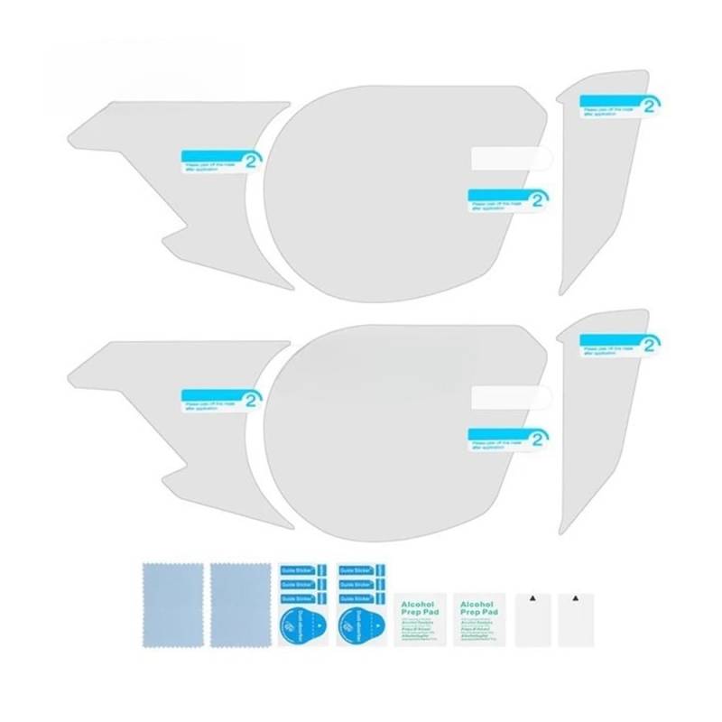 Instrumentenschutzfolie Für Ho&nd&a CBR250RR CBR 250RR 2017-2022 Motorrad Cluster Kratzschutz Film Instrument Dashboard Abdeckung Schutz TPU Aufkleber von FVCMNJDGE