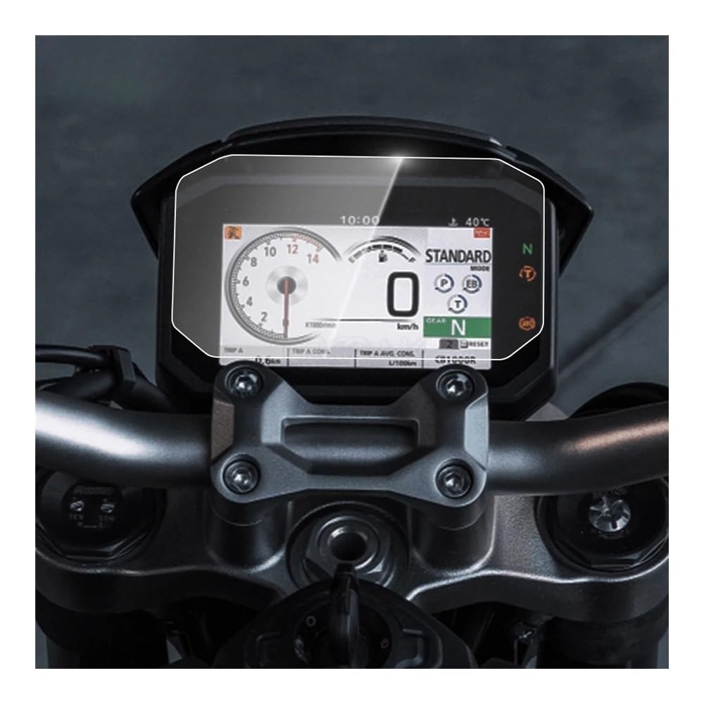 Instrumentenschutzfolie Für Ho&nd&a Forza 750 NSS 750 2021 2022 Motorradzubehör Cluster Scratch Dashboard Instrument Bildschirm Schutzfolie von FVCMNJDGE