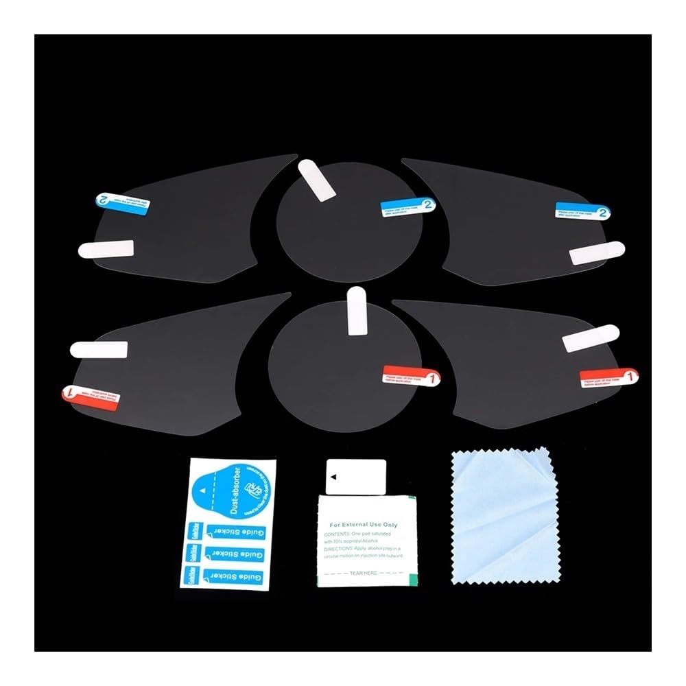 Instrumentenschutzfolie Für K&YMCO XCTING S400 400 XCTING400 Motorradzubehör Cluster Kratzschutzfolie Tacho Displayschutzfolie von FVCMNJDGE