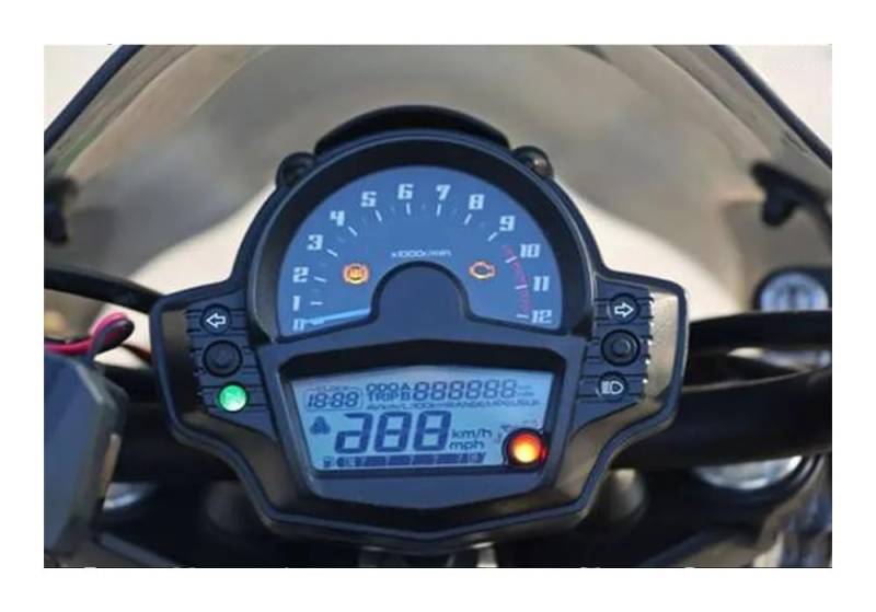 Instrumentenschutzfolie Für Kawasaki Vul&can S 2015-2020 Motorrad Instrument Cluster Kratzschutz Film Tacho Displayschutz von FVCMNJDGE