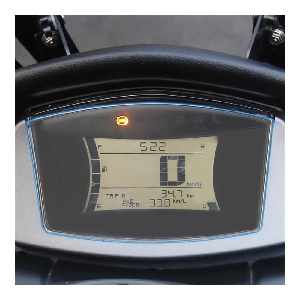 Instrumentenschutzfolie Für Yam&aha NMAX 155 NMAX155 2020 2021 2022 2023 Motorrad Instrument Dashboard Cluster Scratch Schutz Film Screen Protector von FVCMNJDGE