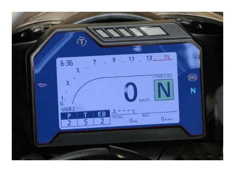 Instrumentenschutzfolie Motorrad Cluster Kratzschutz Film Displayschutzfolie Für Ho&nd&a CBR1000RR CBR 1000RR 2017-2018 Motorradzubehör von FVCMNJDGE