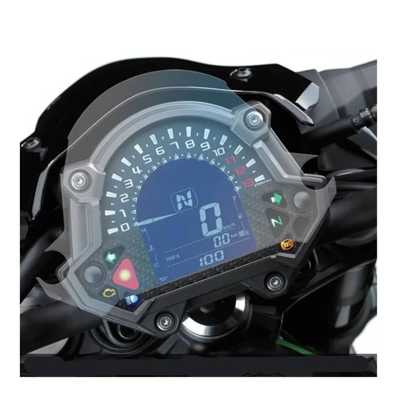 Instrumentenschutzfolie Motorrad Tacho Kratzschutzfolie Für Kawasaki Z400 Z650 Z900 Displayschutzfolie Instrumentenfolie von FVCMNJDGE