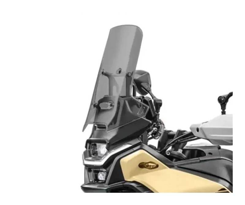 Motorrad Frontscheibe Motorrad Frontscheibe Für CF-Moto 450 MT 450MT Zubehör Windschutzscheibe Für CF Moto 450MT 450 MT Spoiler 2024 Teile von FVCMNJDGE