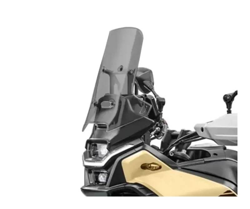 Motorrad Frontscheibe Motorrad Frontscheibe Für CF-Moto 450 MT 450MT Zubehör Windschutzscheibe Für CF Moto 450MT 450 MT Spoiler 2024 Teile von FVCMNJDGE