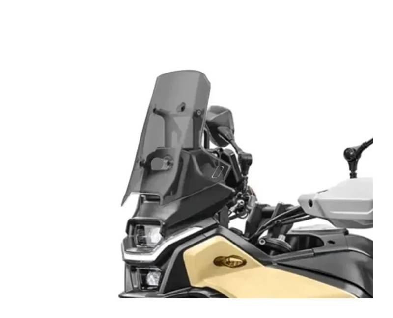 Motorrad Frontscheibe Motorrad Frontscheibe Für CF-Moto 450 MT 450MT Zubehör Windschutzscheibe Für CF Moto 450MT 450 MT Spoiler 2024 Teile von FVCMNJDGE