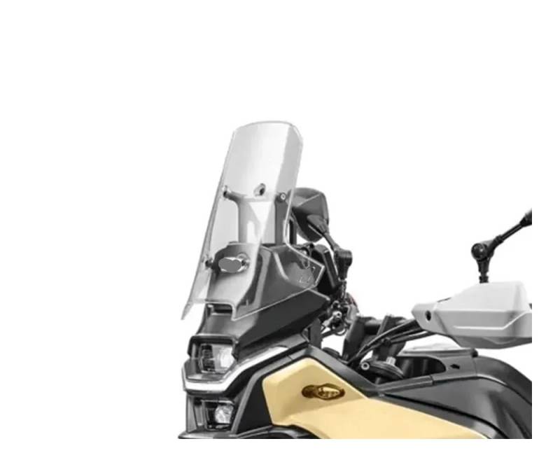 Motorrad Frontscheibe Motorrad Frontscheibe Für CF-Moto 450 MT 450MT Zubehör Windschutzscheibe Für CF Moto 450MT 450 MT Spoiler 2024 Teile von FVCMNJDGE