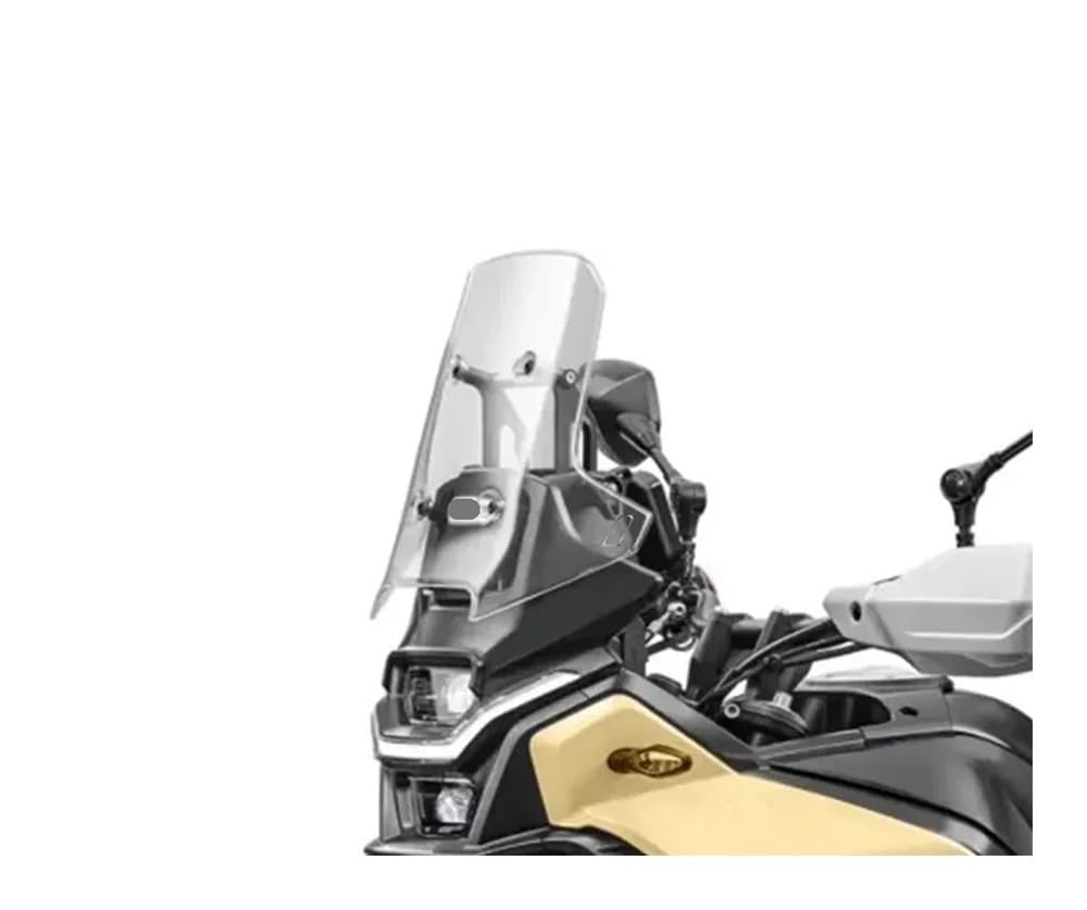 Motorrad Frontscheibe Motorrad Frontscheibe Für CF-Moto 450 MT 450MT Zubehör Windschutzscheibe Für CF Moto 450MT 450 MT Spoiler 2024 Teile von FVCMNJDGE