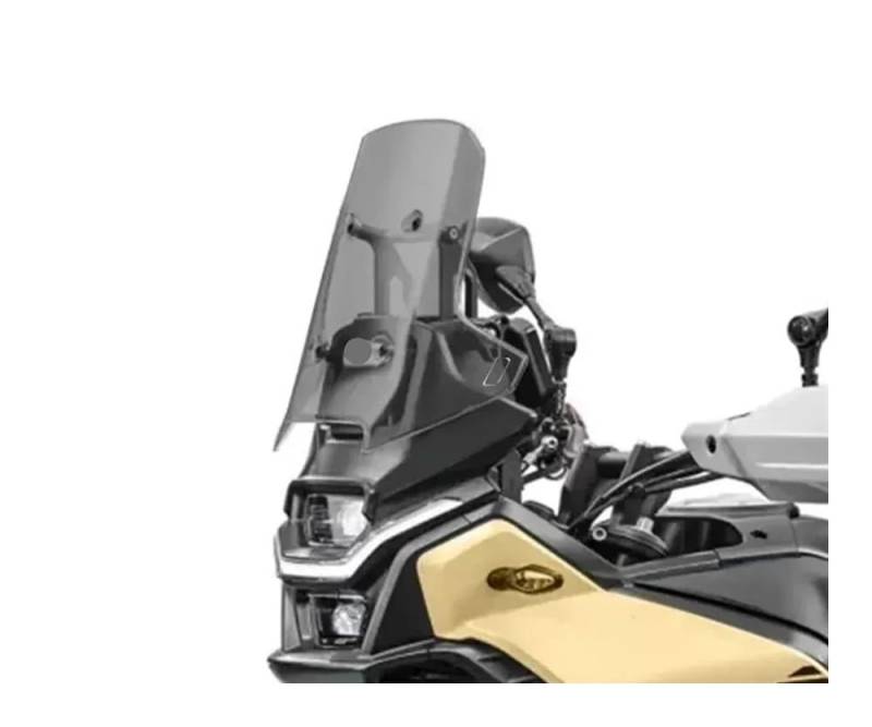 Motorrad Frontscheibe Motorrad Frontscheibe Für CF-Moto 450 MT 450MT Zubehör Windschutzscheibe Für CF Moto 450MT 450 MT Spoiler 2024 Teile von FVCMNJDGE