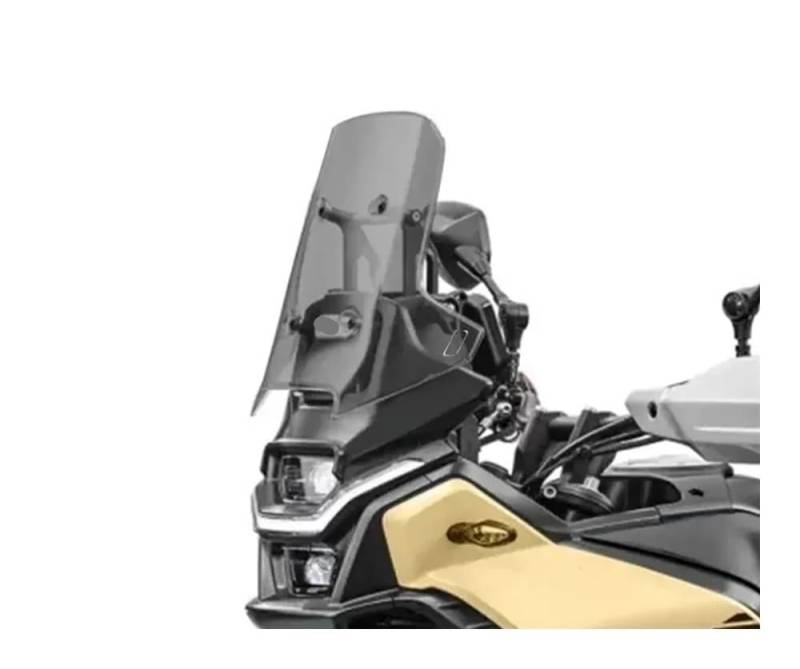 Motorrad Frontscheibe Motorrad Frontscheibe Für CF-Moto 450 MT 450MT Zubehör Windschutzscheibe Für CF Moto 450MT 450 MT Spoiler 2024 Teile von FVCMNJDGE