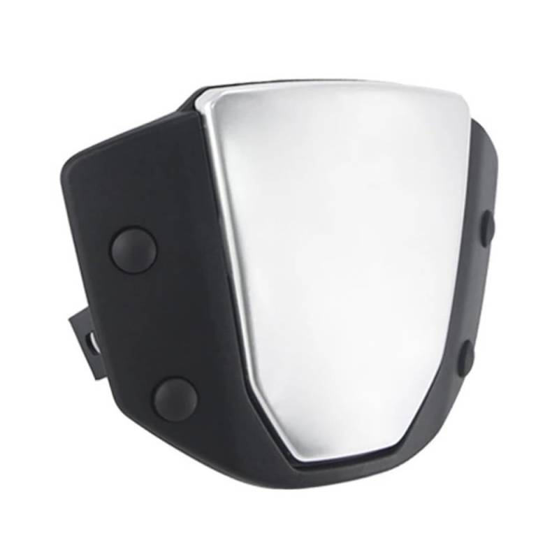 Motorrad Frontscheibe Motorrad Visier Windschutzscheibe Mit Windabweiser Für H&on&da Für CB650R 2019-2023 Für CB1000R 2018-2020 Front Sport Windschutzscheibe von FVCMNJDGE