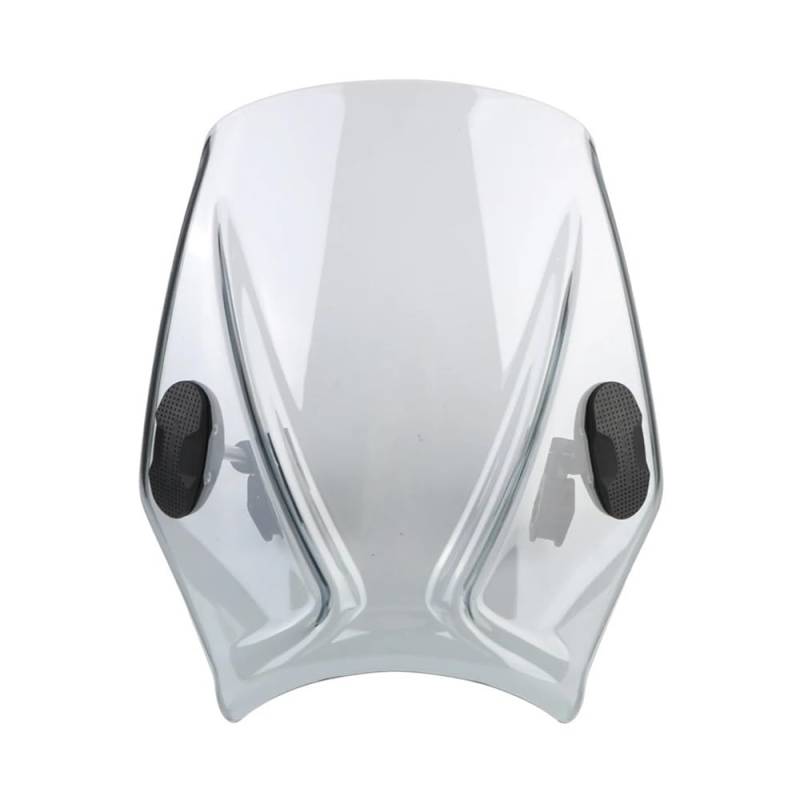 Motorrad Frontscheibe Windschutzscheibe Spoiler Für XSR700 XSR900 Motorrad Windschutzscheibe Für H&on&da Für CB650R Für Kawasaki Für Dukadi Universal von FVCMNJDGE