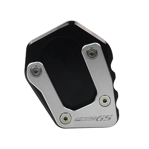 Motorrad Seitenständer Für B&M&W F750GS F750 F850 GS F850GS 2020-2023 CNC Motorrad Kickstand Fuß Seitenständer Verlängerung Pad Stützplatte Vergrößern Ständer von FVCMNJDGE