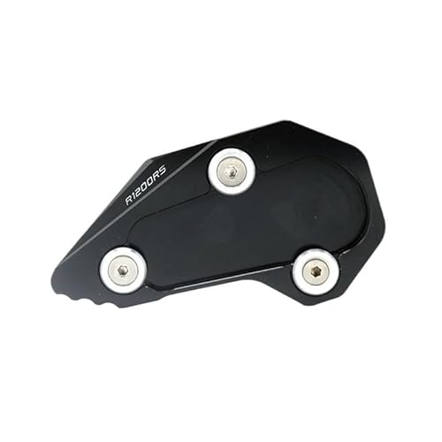 Motorrad Seitenständer Für BM&W R1200R R1200RS R1200 RS R 2015-2018 Motorrad CNC Kickstand Fuß Seitenständer Verlängerung Vergrößern Pad Stützplatte von FVCMNJDGE