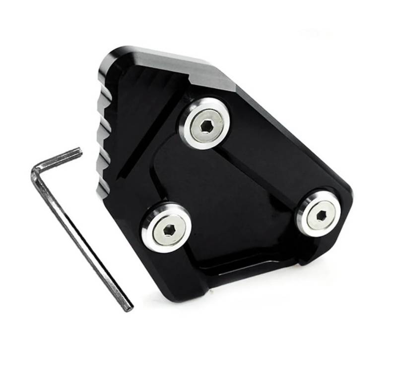 Motorrad Seitenständer Für Su&zuki GSXR1000 GSX-R1000 GSXR 1000 2009-2017 Motorrad CNC Kickstand Fuß Seitenständer Verlängerung Vergrößern Pad Stützplatte von FVCMNJDGE