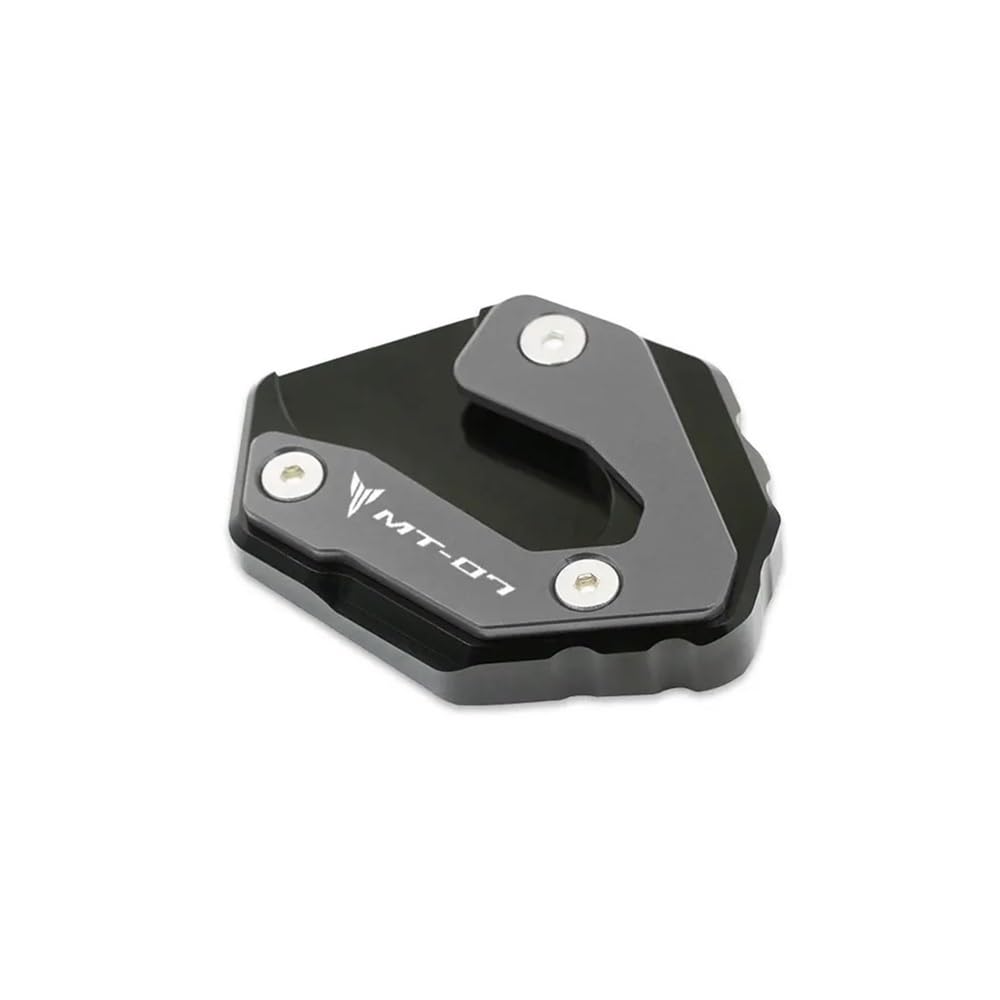 Motorrad Seitenständer Für YA&MAHA MT-07 FZ-07 XSR700 2014-2021 Motorrad Kickstand Verlängerung Platte Fuß Seite Stehen Enlarger Pad Motorrad Zubehör von FVCMNJDGE