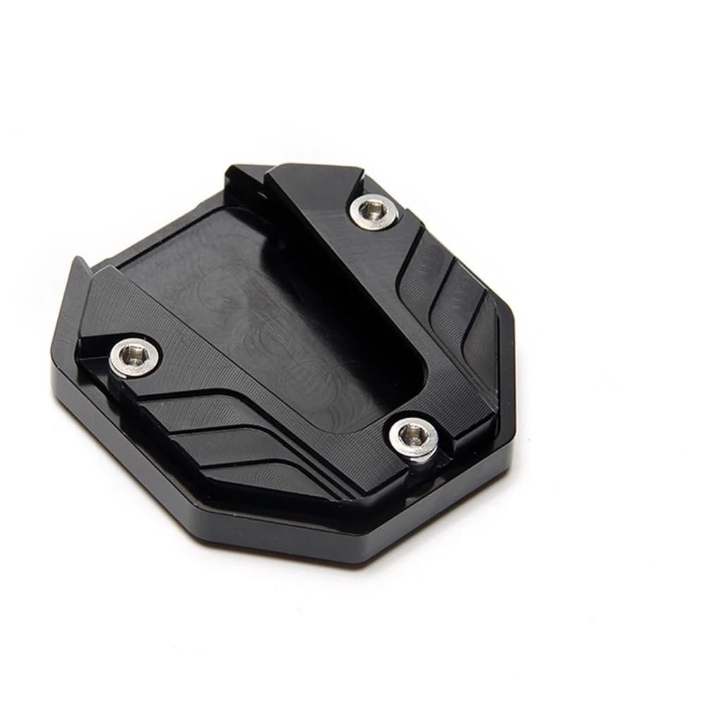 Motorrad Seitenständer Motorrad Kickstand Motorrad Kickstand Fuß Seitenständer Verlängerung Pad Stützplatte Für Motorrad Universal Scooter von FVCMNJDGE