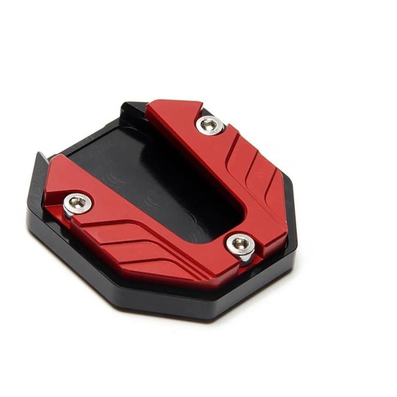 Motorrad Seitenständer Motorrad Kickstand Motorrad Kickstand Fuß Seitenständer Verlängerung Pad Stützplatte Für Motorrad Universal Scooter von FVCMNJDGE