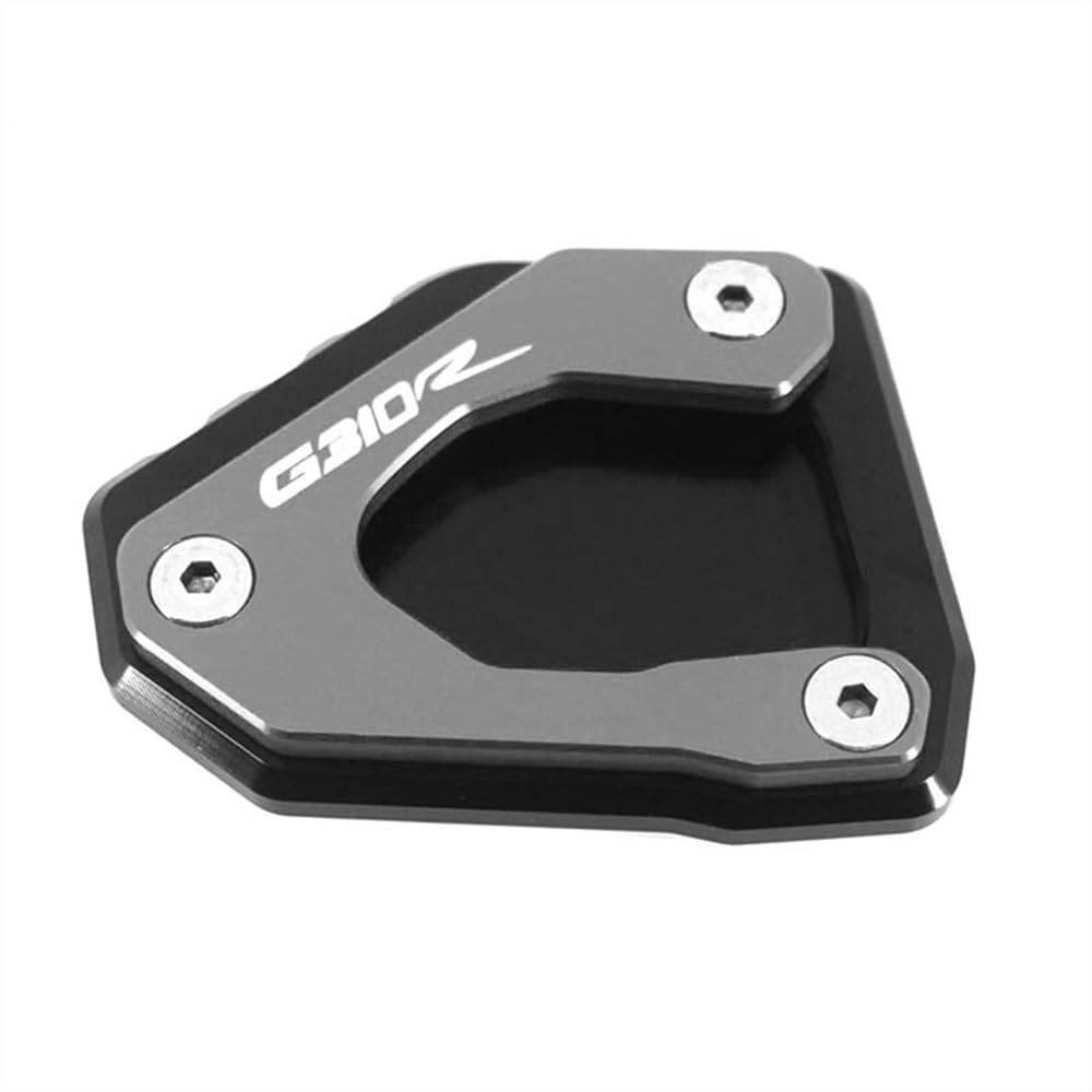 Seitenständer Vergrößerer Motorrad Für B&MW G310GS G310R G310 GS G310 R 2017 2018 Motorrad Kickstand Fuß Seitenständer Verlängerung Pad Stützplatte Vergrößern Ständer(3) von FVDHASVDO